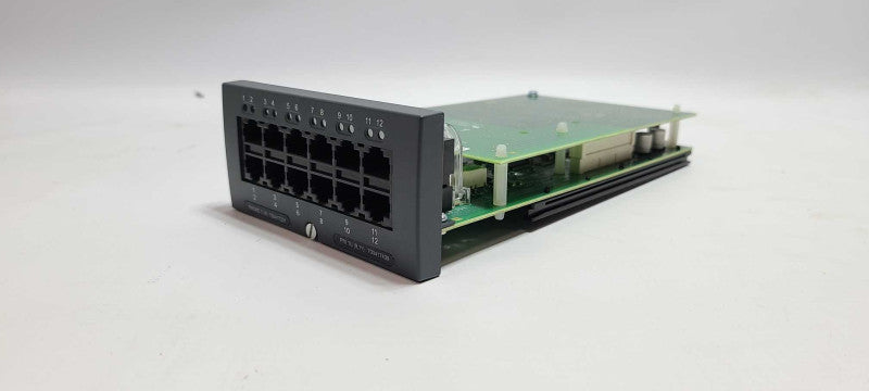 Avaya IPO IP500 12 Port Extension Card PCS05 700417231 w/ 700417439 Trunk Card $
