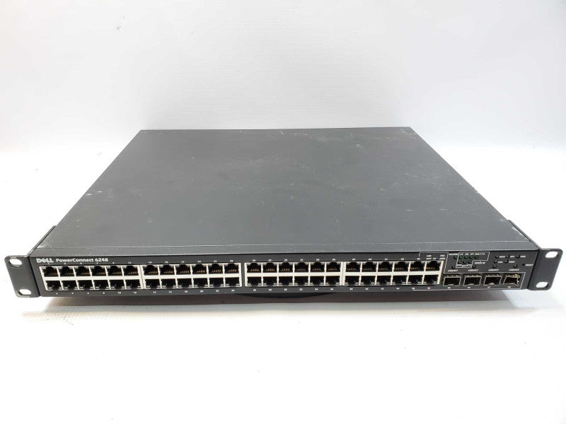 Dell PowerConnect 6248 Gigabit Switch Dell 6248 + Stacking Module + 10GE SFP (