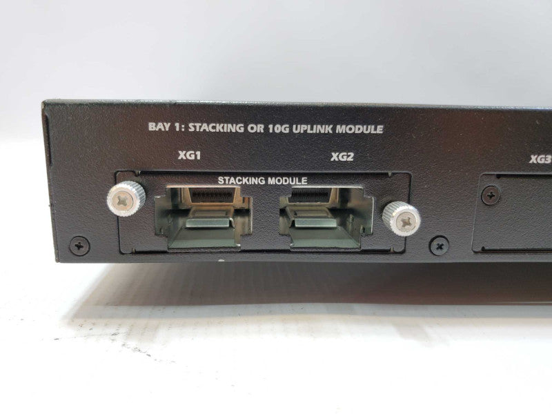 Dell PowerConnect 6248 Gigabit Switch Dell 6248 + Stacking Module + 10GE SFP (