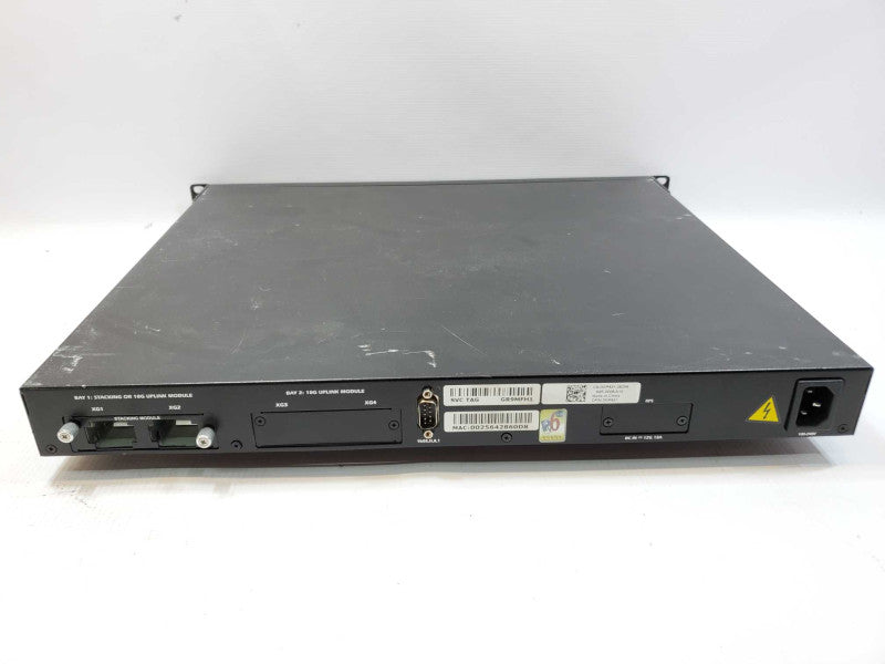 Dell PowerConnect 6248 Gigabit Switch Dell 6248 + Stacking Module + 10GE SFP (