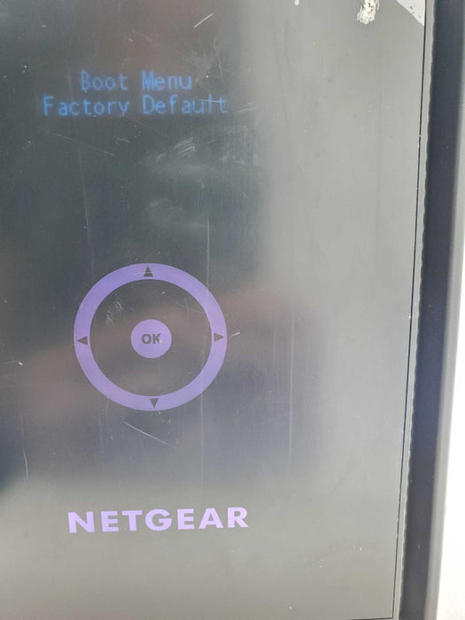 NetGear Advanced Network Storage RND-6C RN31600, 5x 2TB HDDs, Factory Reset _