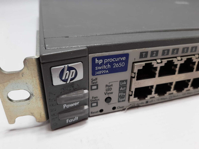 HP Procurve Switch 2650 J4899A 48-Port Gigabit Ethernet Switch +
