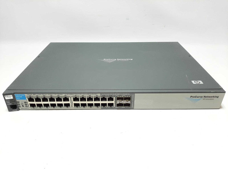 HP J9021A ProCurve 2810-24G 24-Port Managed Network Switch +
