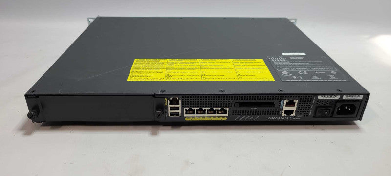 Cisco ASA 5510 Base VPN Firewall Adaptive Security Appliance ASA 5510 V07 Security Plus License $