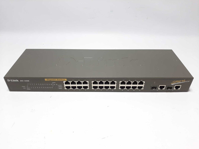 D-Link DES-1226G 24-Port Web Managed Smart Switch +