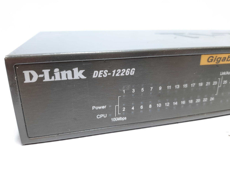 D-Link DES-1226G 24-Port Web Managed Smart Switch +