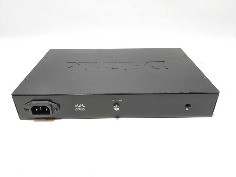 D-Link 24-Port Gigabit Unmanaged Rackmount Switch DGS-1024D +