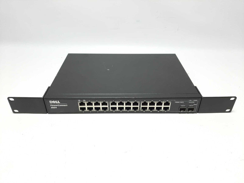 DELL Powerconnect 2824 24-Port Ethernet Managed Switch +