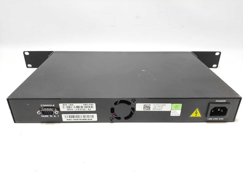 DELL Powerconnect 2824 24-Port Ethernet Managed Switch +