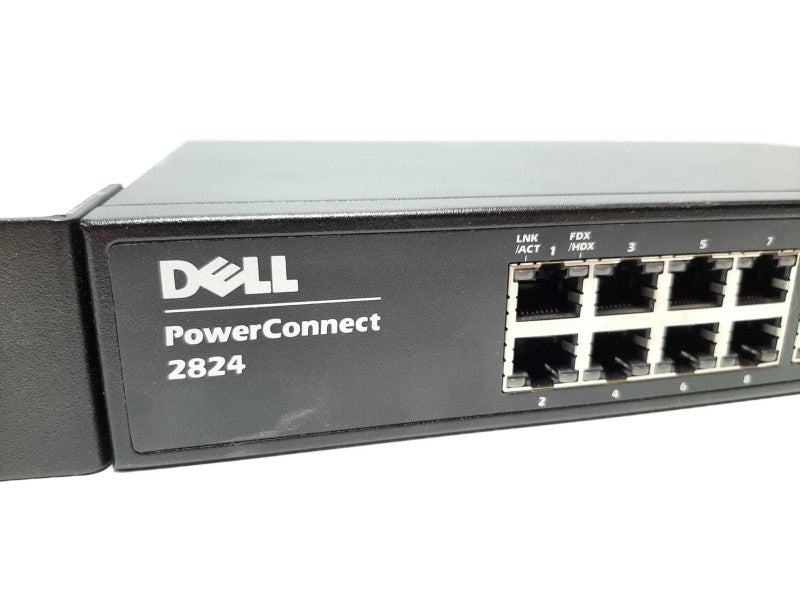 DELL Powerconnect 2824 24-Port Ethernet Managed Switch +