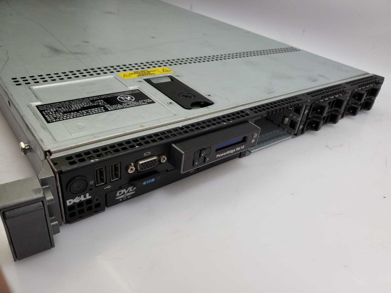 Dell PowerEdge R610 Server, 2x Xeon E5645 @ 2.4GHz 24GB, PERC 6/i, 2x PSU )