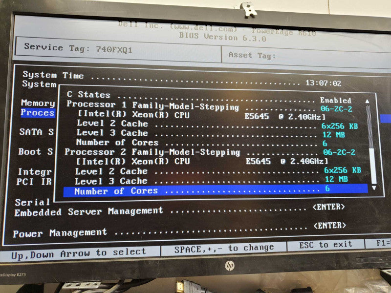 Dell PowerEdge R610 Server, 2x Xeon E5645 @ 2.4GHz 24GB, PERC 6/i, 2x PSU )