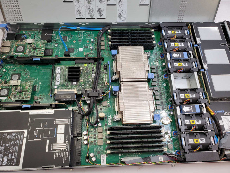 Dell PowerEdge R610 Server, 2x Xeon E5645 @ 2.4GHz 24GB, PERC 6/i, 2x PSU )