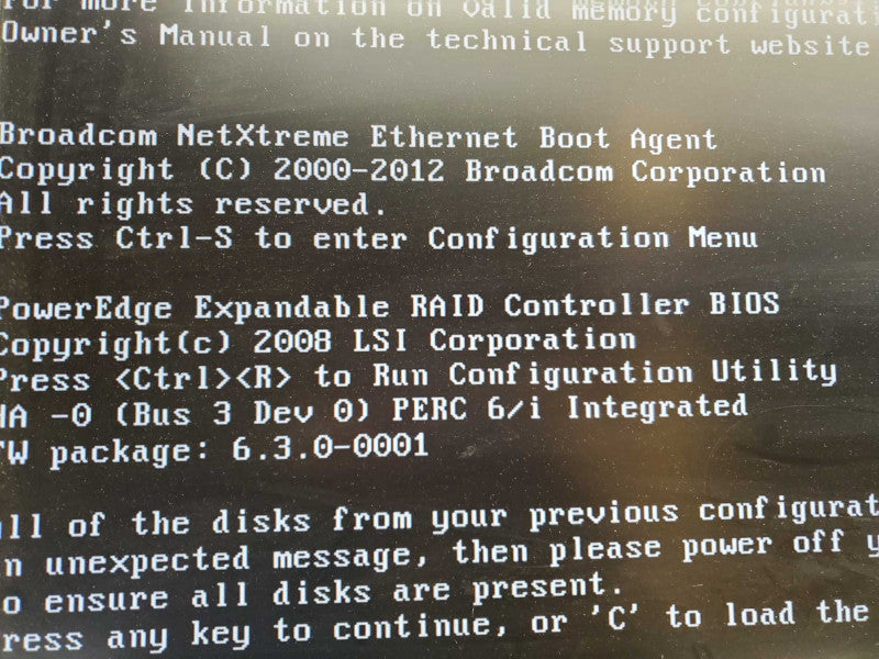 Dell PowerEdge R610 Server, 2x Xeon E5645 @ 2.4GHz 24GB, PERC 6/i, 2x PSU )
