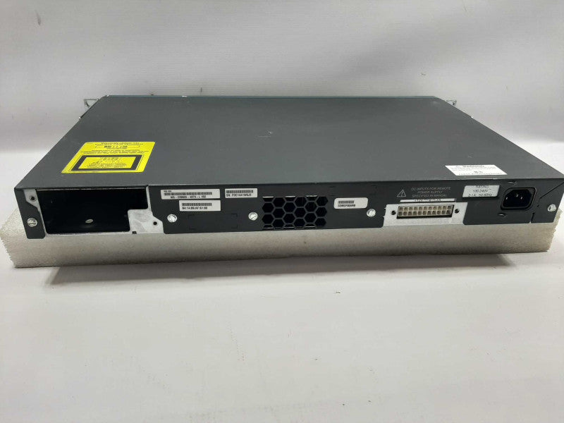 Cisco WS-C2960S-48TS-L 48 Port Gigabit Ethernet LAN Switch, FACTORY RESET ~