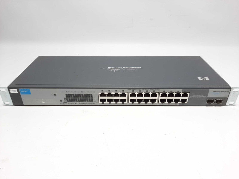 HP ProCurve 1800-24G J9028B 24 Port 10/100/1000 Gigabit Ethernet Switch +