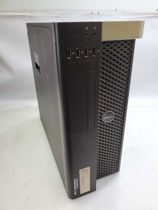 Dell Precision T5810 Xeon E5-1620 @v3 3.5GHz 8GB DDR4 Quadro K620 )