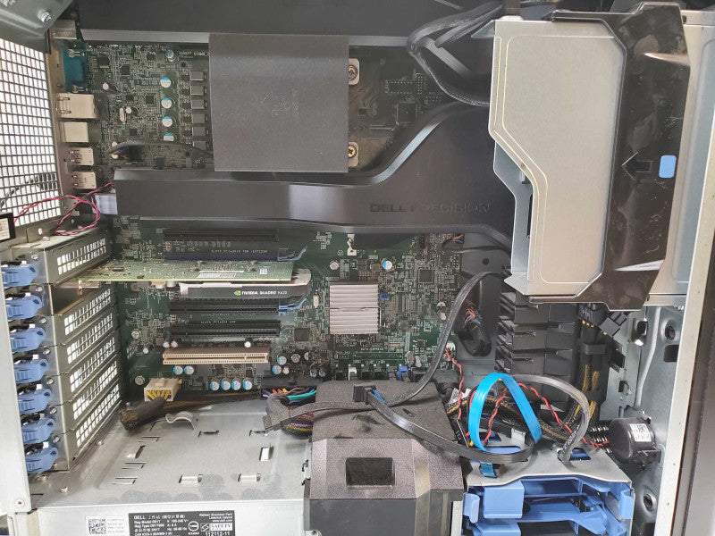 Dell Precision T5810 Xeon E5-1620 @v3 3.5GHz 8GB DDR4 Quadro K620 )