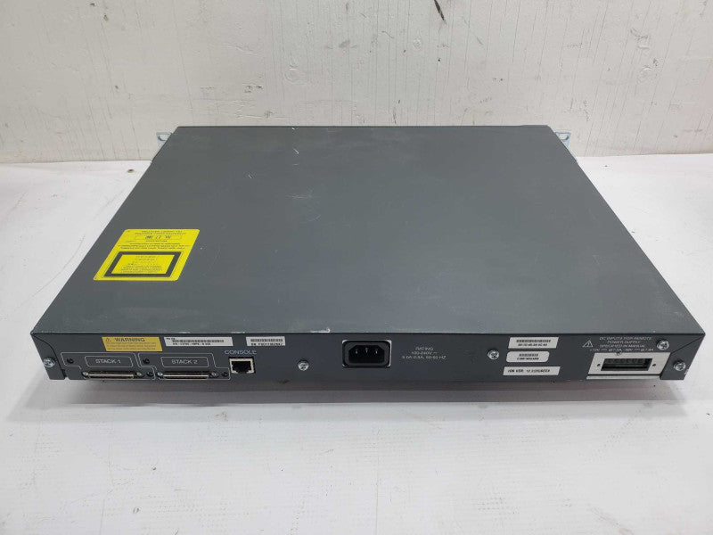 Cisco WS-C3750-48PS-S   SFP PoE Catalyst Switch  |