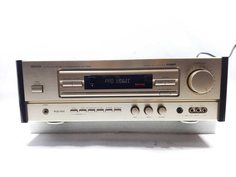 Denon AV Surround Amplifier AVC-2530G, For Parts AS-IS ~