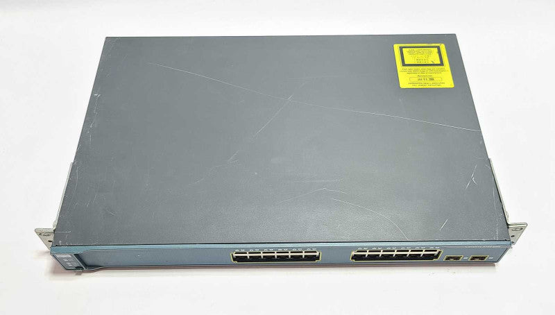 Cisco Catalyst 3560 24-Port 10/100 PoE Network Switch WS-C3560-24PS-E $