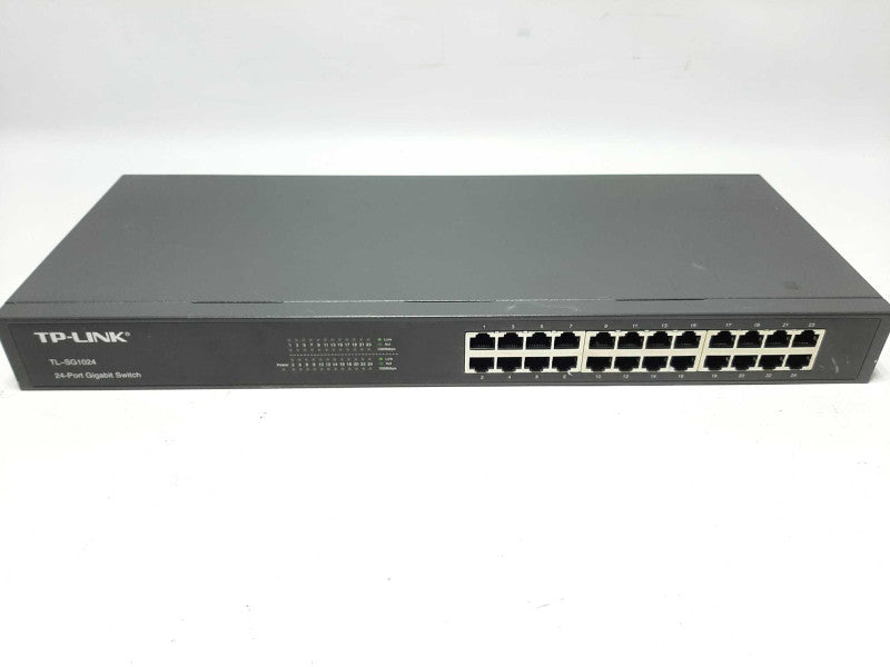 TP-Link TL-SG1024 24-Port Gigabit Ethernet Switch +