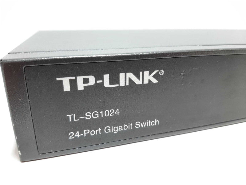 TP-Link TL-SG1024 24-Port Gigabit Ethernet Switch +