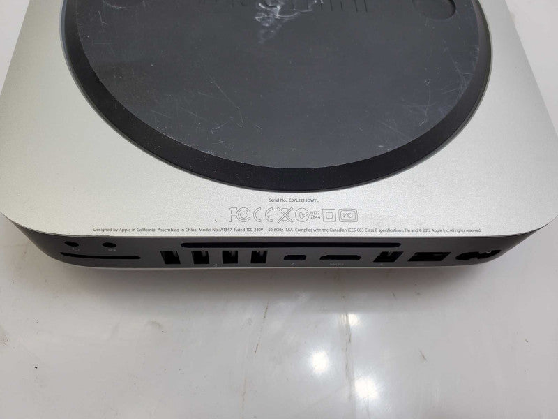 Apple Mac Mini L.2012 A1347 i5-3210M @2.5GHz 4GB RAM 500GB HDD HD 4000   )