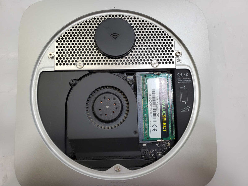Apple Mac Mini L.2012 A1347 i5-3210M @2.5GHz 4GB RAM 500GB HDD HD 4000   )