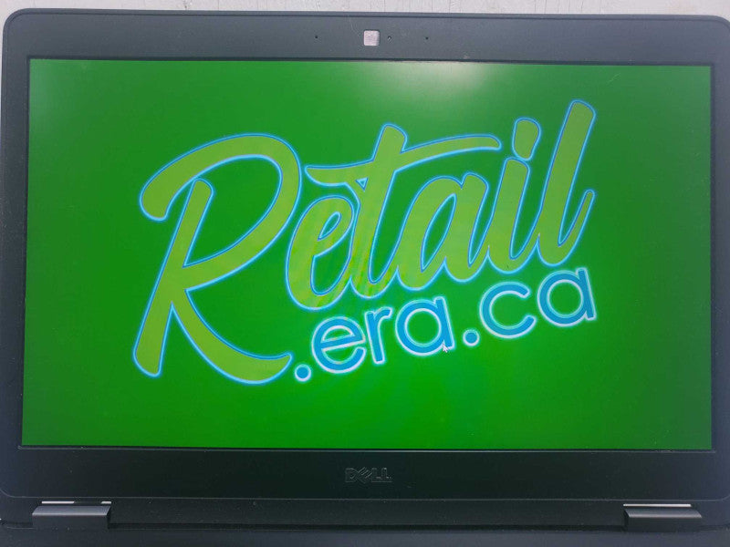 Dell Latitude E7470, i7-6600U 2.6GHz 16GB DDR4 240GB SSD (SCREEN SPOTS) |