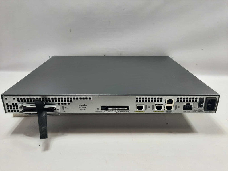Cisco VG224 24-Port Voice Over IP Analog Phone Gateway W/ Memory ~