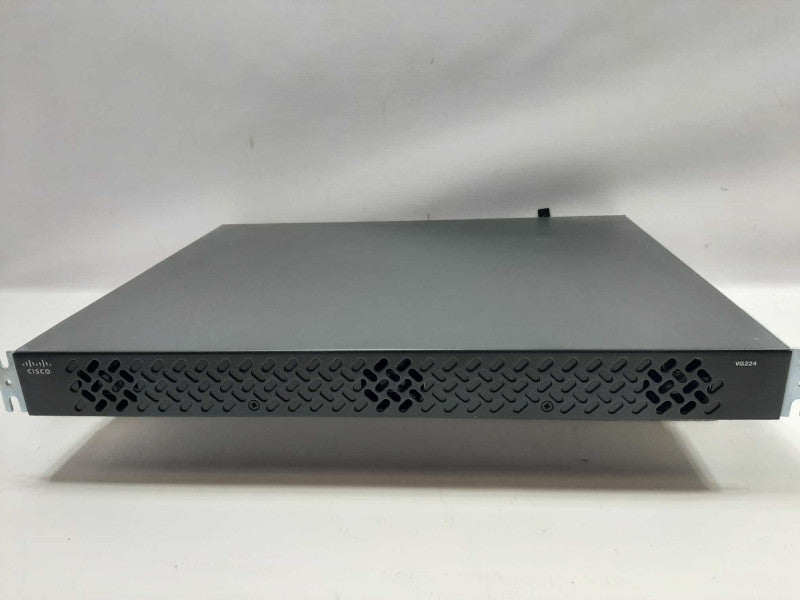 Cisco VG224 24-Port Voice Over IP Analog Phone Gateway W/ Memory ~
