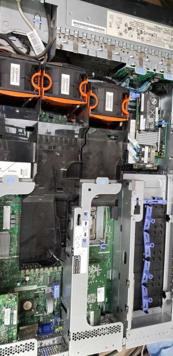 IBM System X3650 M3 Xeon E5620 @ 2.40ghz / 12gb ram / see notes #