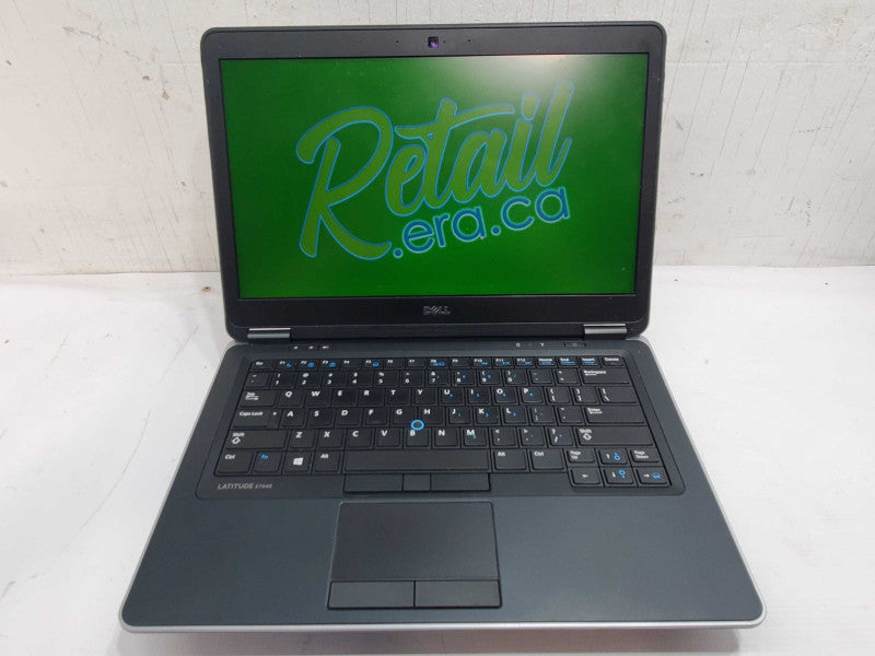 Dell Latitude E7440 i7-4600U 2.1GHz 8GB DDR3 240GB SSD |