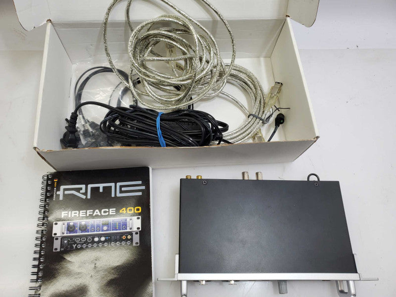 RME FIREFACE 400 36-Channel 24-Bit/192kHz Bus Powered Firewire Audio Interface )