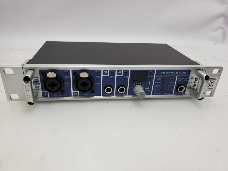 RME FIREFACE 400 36-Channel 24-Bit/192kHz Bus Powered Firewire Audio Interface )