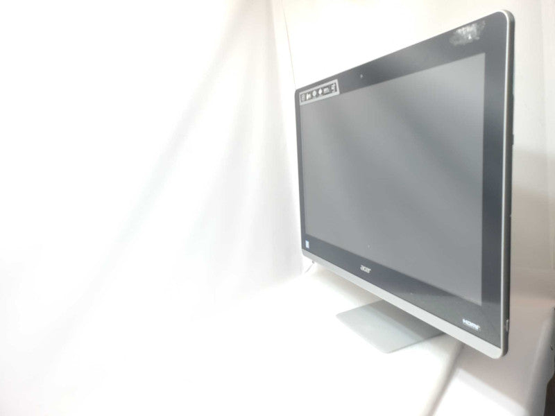 Acer AZ238w5 AIO, Core I5-7400T 2.4GHz, 12GB RAM, No HDD/Power Adapter _