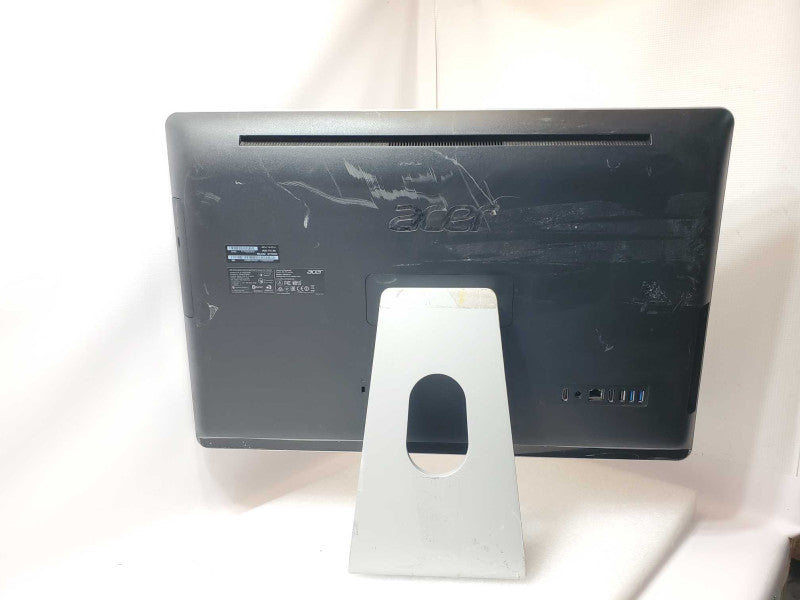 Acer AZ238w5 AIO, Core I5-7400T 2.4GHz, 12GB RAM, No HDD/Power Adapter _