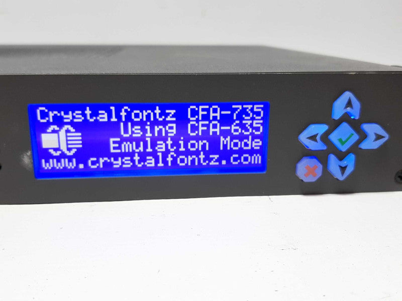 Black Box Custom PC i5-4570TE @ 2.7GHz 8GB RAM Cristalfontz LCD - NO HDD +