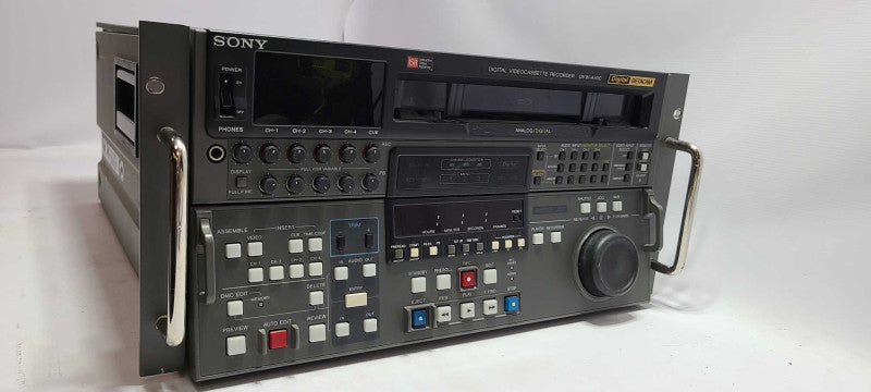 SONY DVW-A500 Digital Video Editing Deck Videocassette Recorder  $