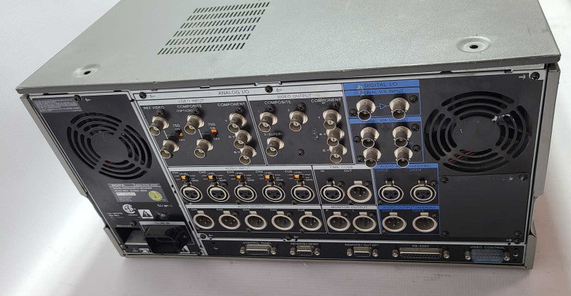 SONY DVW-A500 Digital Video Editing Deck Videocassette Recorder  $