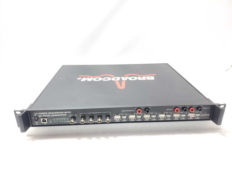 Broadcom DC Power Sequencer with AC noise Generator  Spare V IN, AS-IS _