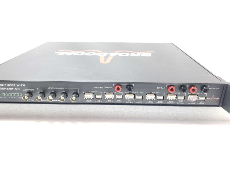 Broadcom DC Power Sequencer with AC noise Generator  Spare V IN, AS-IS _