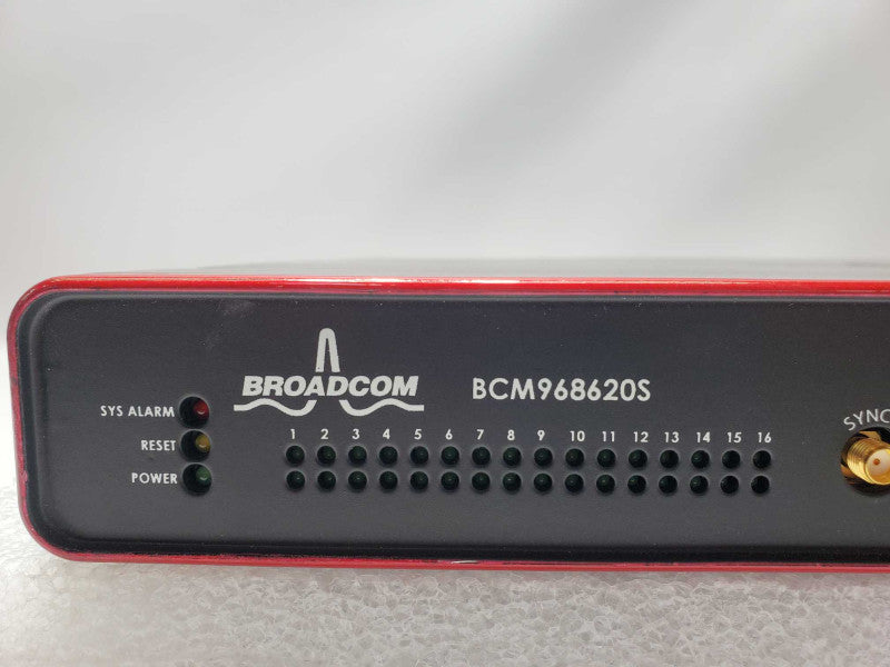 Broadcom BCM968620S Breakout / Evaluation Platform, Powers on, AS-IS _