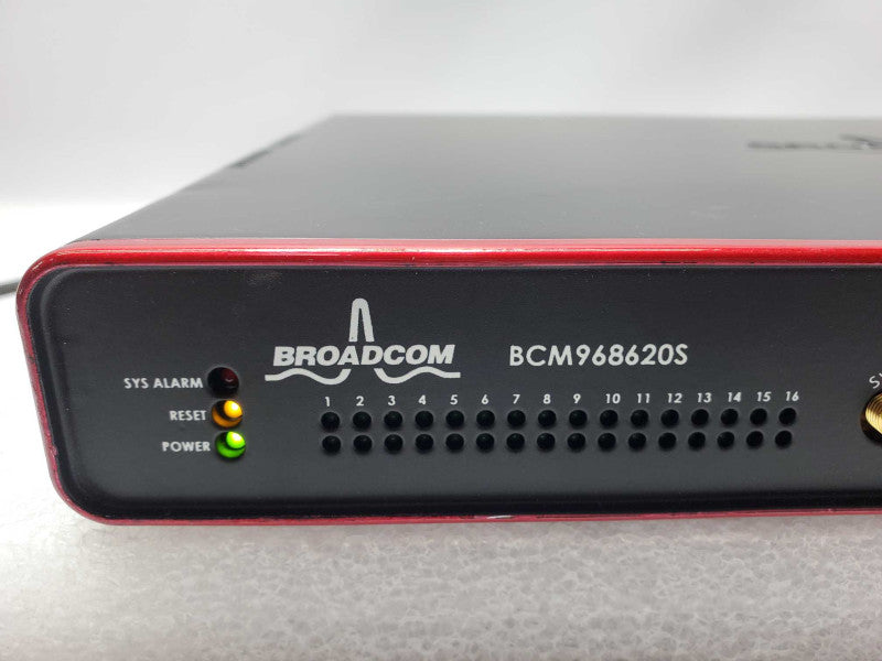 Broadcom BCM968620S Breakout / Evaluation Platform, Powers on, AS-IS _