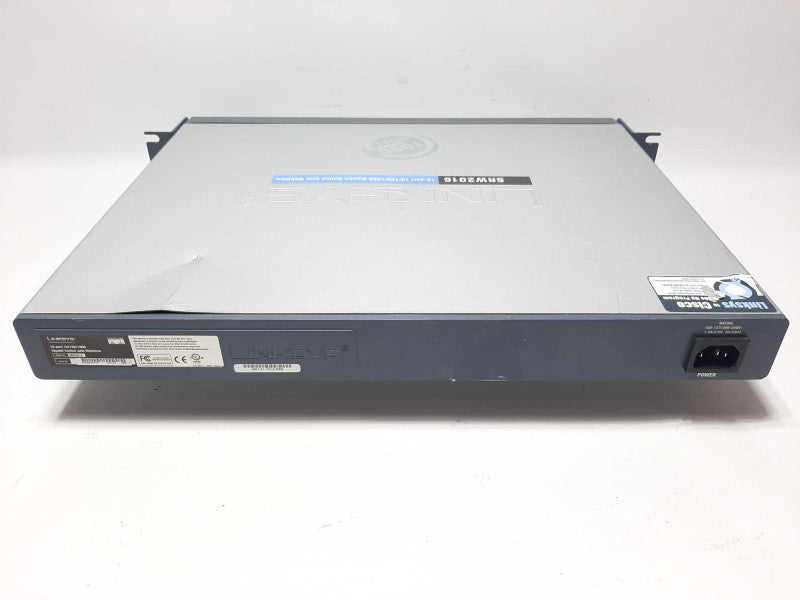 Linksys SRW2016 16-Port 10/100/1000 Gigabit Switch w/ Webview +