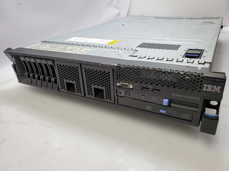 IBM X3650 M3 Barebone 2x Xeon E5620 @2.4GHz No Ram No RAID 16x 2.5\\" Bays )
