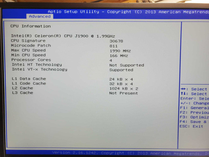 Custom/SuperMicro X10SBA-L, Celeron J1900 1.99GHz, 4GB RAM, No HDD _