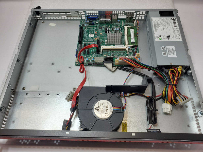 Custom/SuperMicro X10SBA-L, Celeron J1900 1.99GHz, 4GB RAM, No HDD _