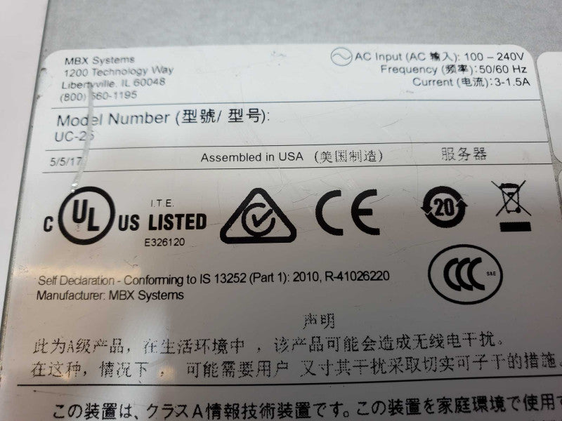Custom/SuperMicro X10SBA-L, Celeron J1900 1.99GHz, 4GB RAM, No HDD _